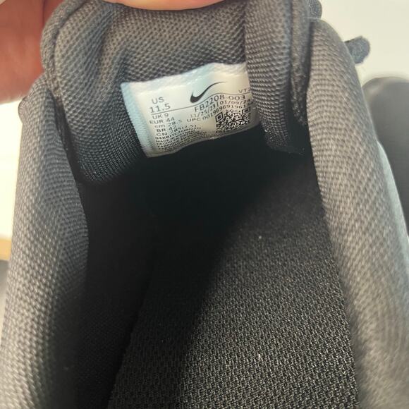 Nike Revolution 7 Women’s FB2208-003 Black/White NEW - Size 11.5 - Picture 4 of 5